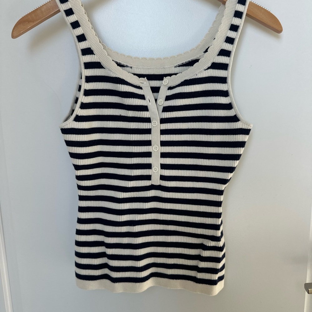 &Other Stories, striped tank XS